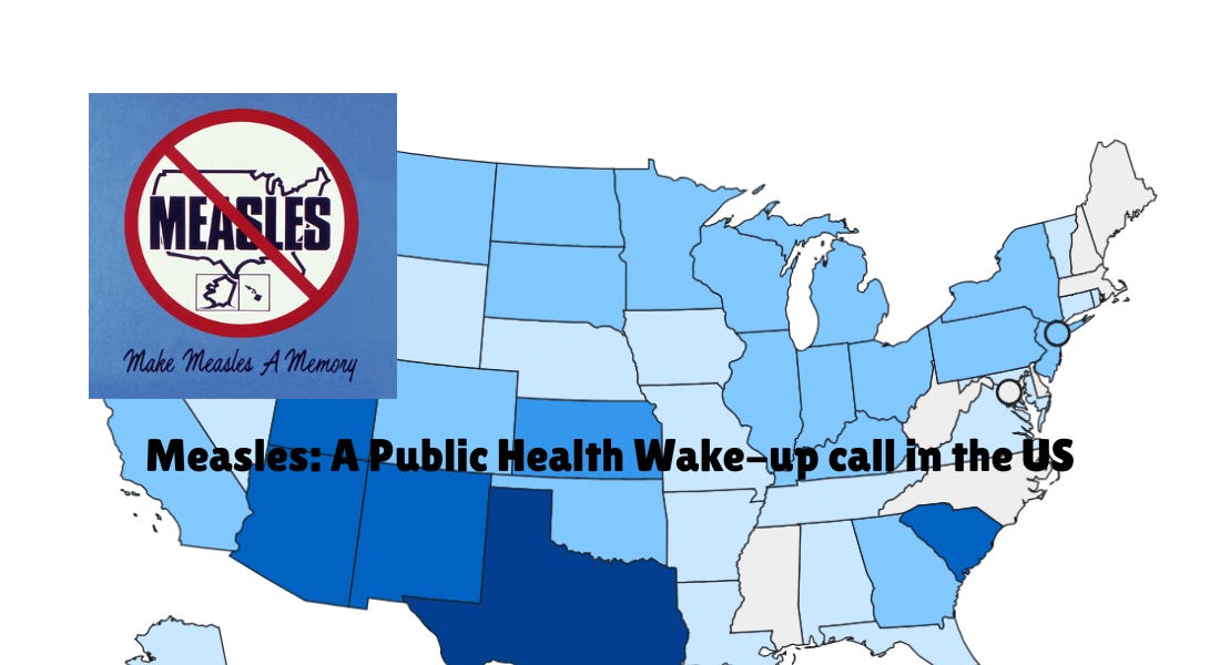 US Measles Cases Surge to 2,000 in 2025-Is America on the Brink of Losing Its Elimination Status?