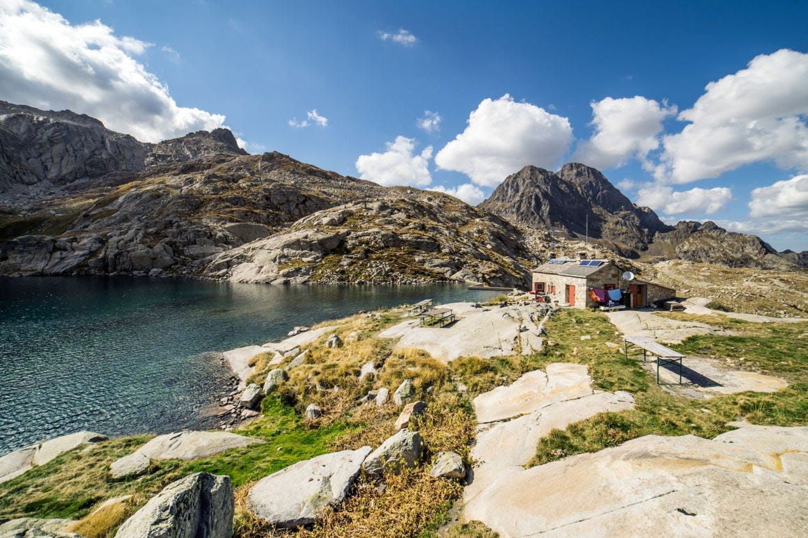 Refugio de Arrémoulit 1 Refugio de Arrémoulit 1