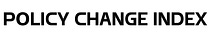 Policy Change Index