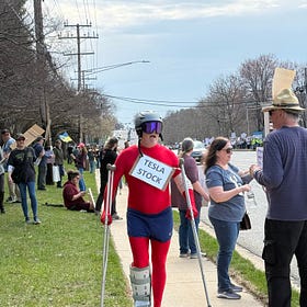 The Contrarian covers the Democracy Movement