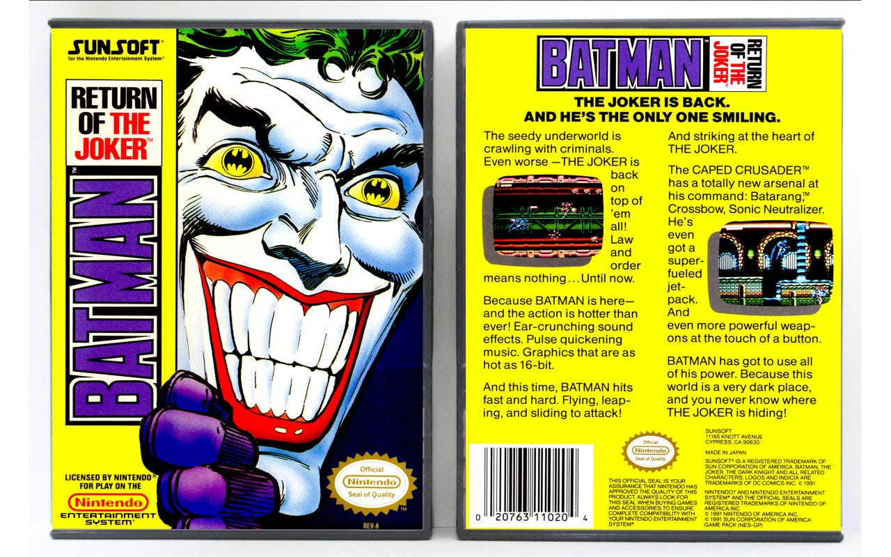 Batman: Return of the Joker