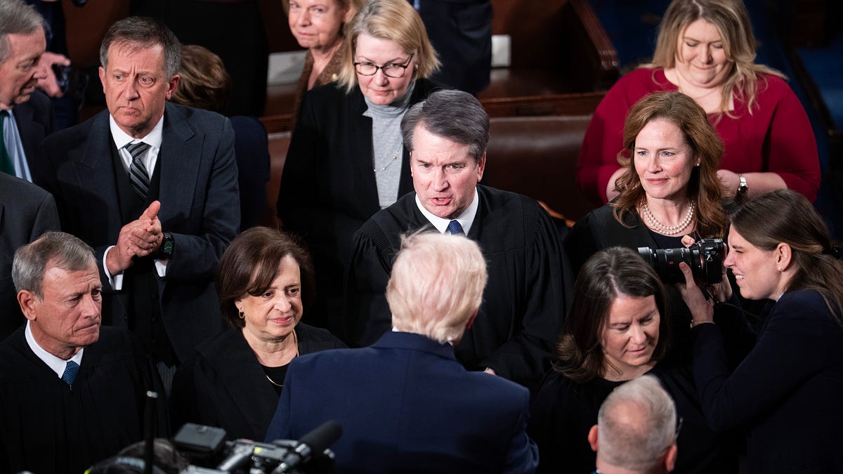 Trump begs SCOTUS to let him unleash midterm chaos