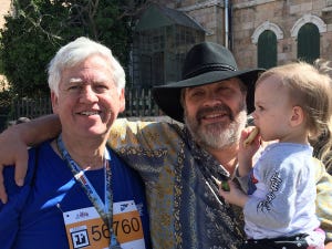 Bob with Jon Medved Bob with Jon Medved