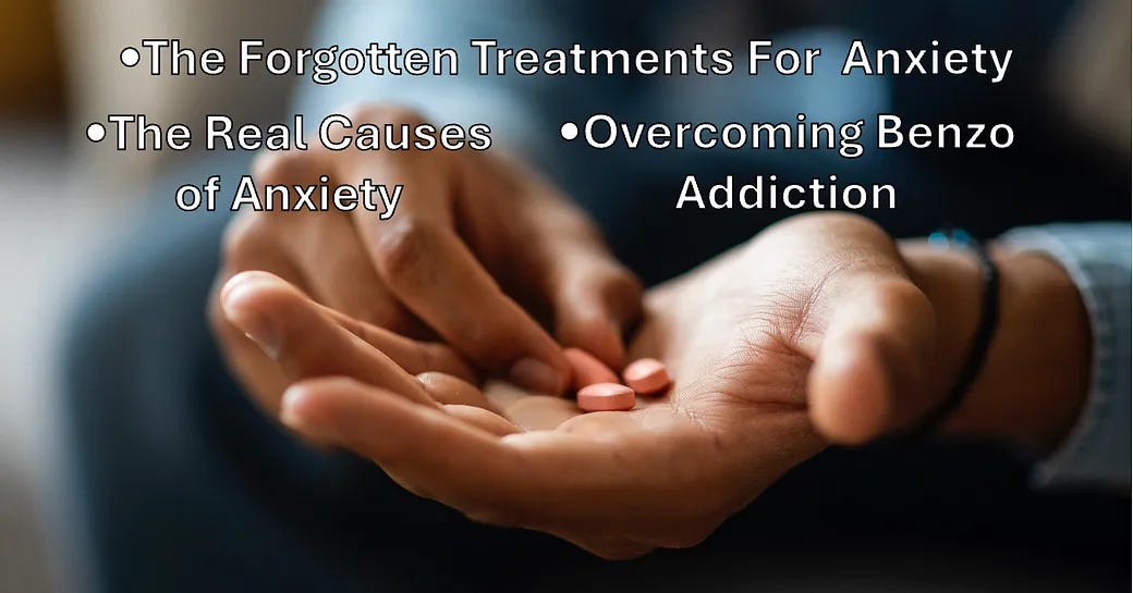 What They Don’t Tell Us About Anxiety and Benzodiazepine Dangers. What They Don’t Tell Us About Anxiety and Benzodiazepine Dangers.