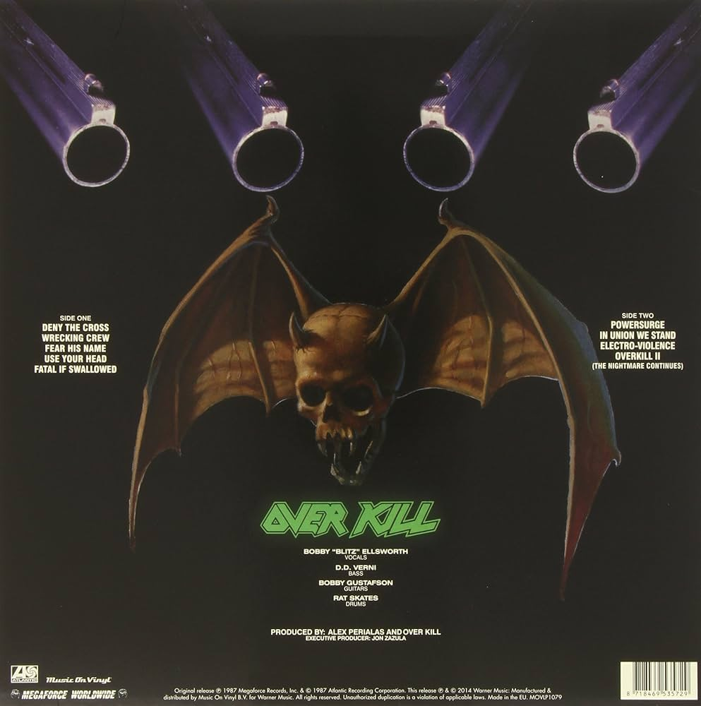 OVERKILL - Taking Over - Amazon.com Music