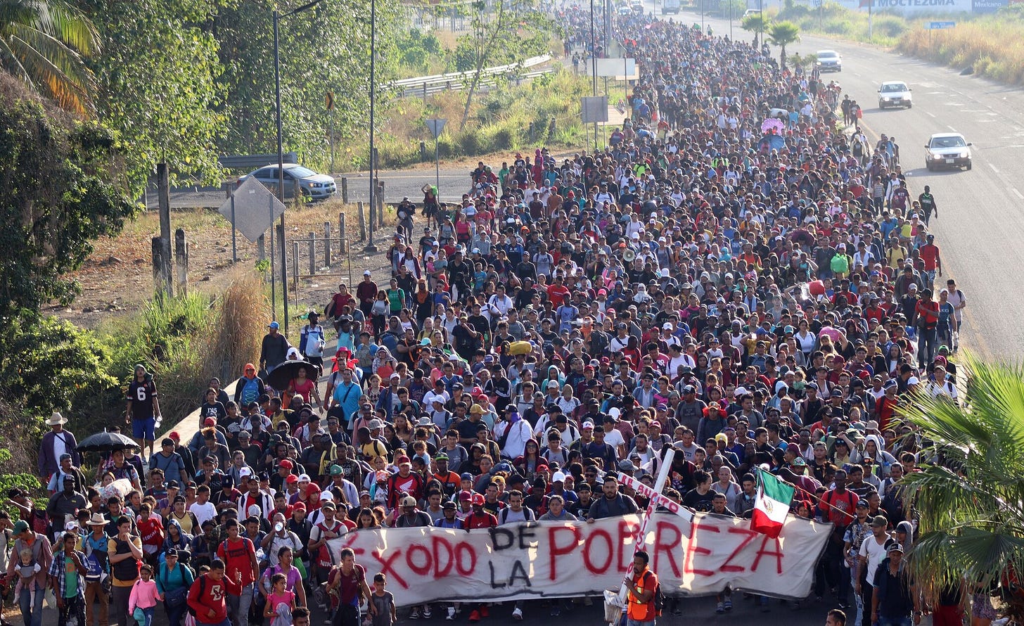 Blinken Meets With Mexico's President About Surge in Migration at the Border  - The New York Times