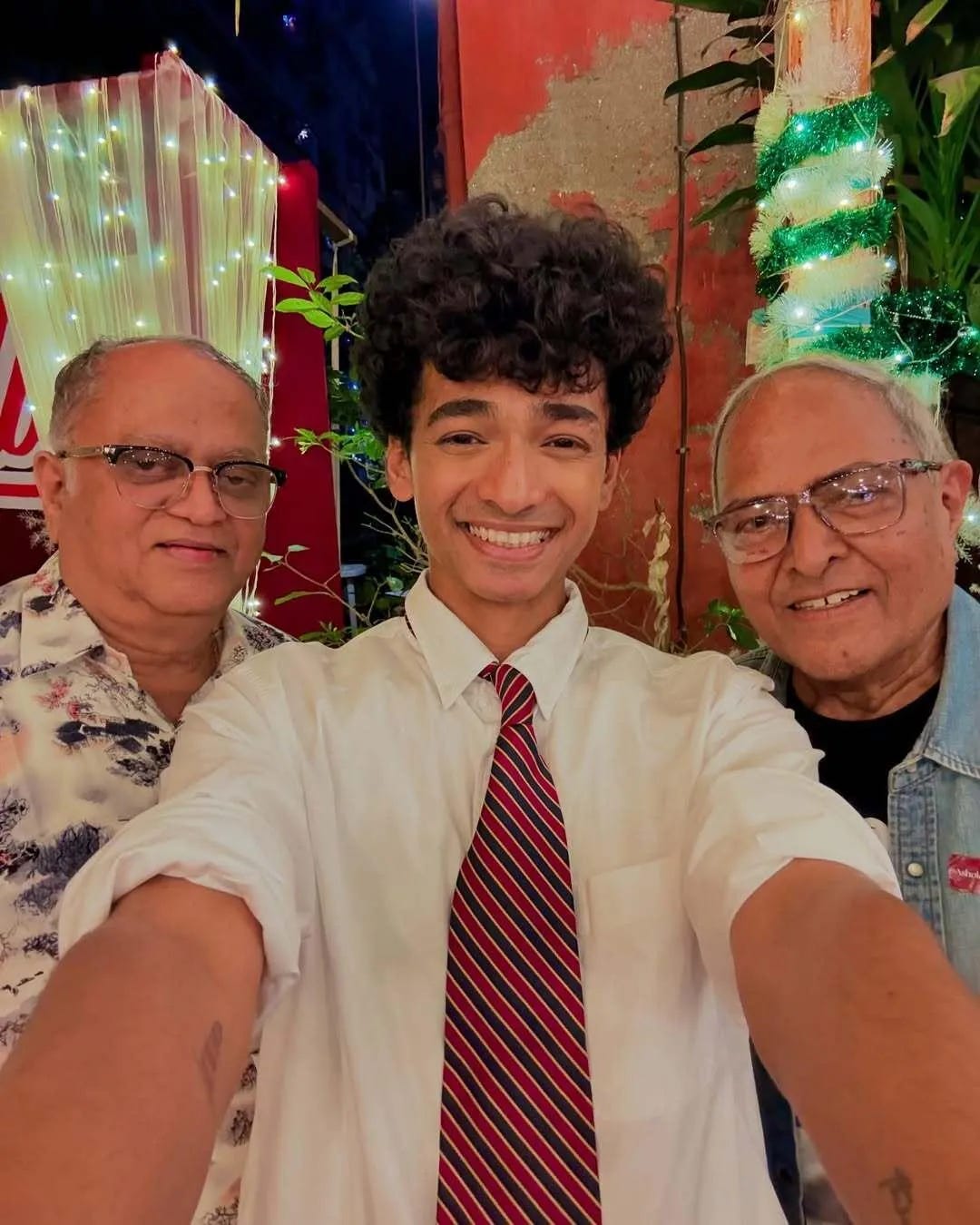 The Mumbai Startup Is Turning Strangers Into Grandkids for the Lonely  Elderly