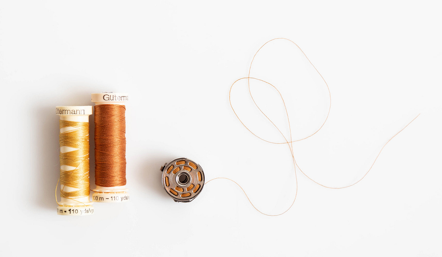 Our Top Tips for Professional Topstitching: Bobbin Thread | Grainline Studio