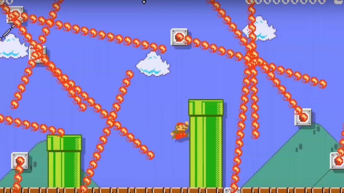 unocero - Este nivel ultra difícil de Super Mario Maker 2 se volvió  viral... ¿Podrías pasarlo?