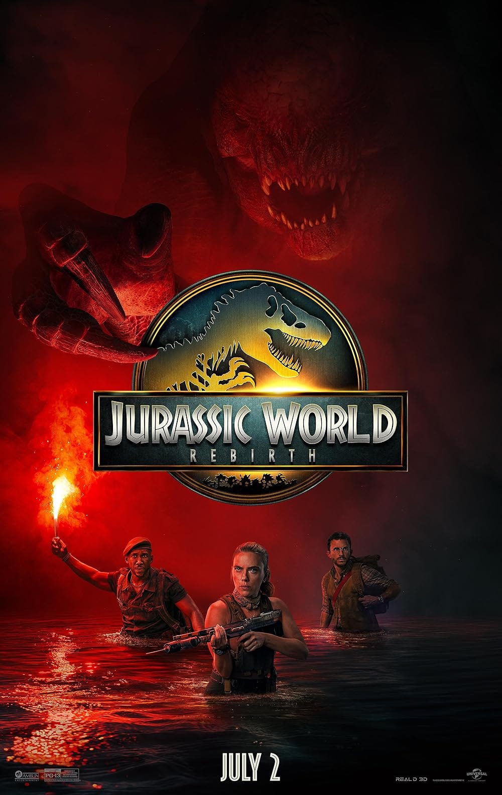 Jurassic World: Rebirth (2025) - IMDb