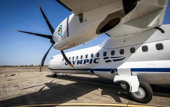 Olympic Air ATR 72-600 turboprop Olympic Air ATR 72-600 turboprop