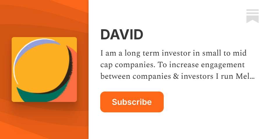 DAVID | Substack