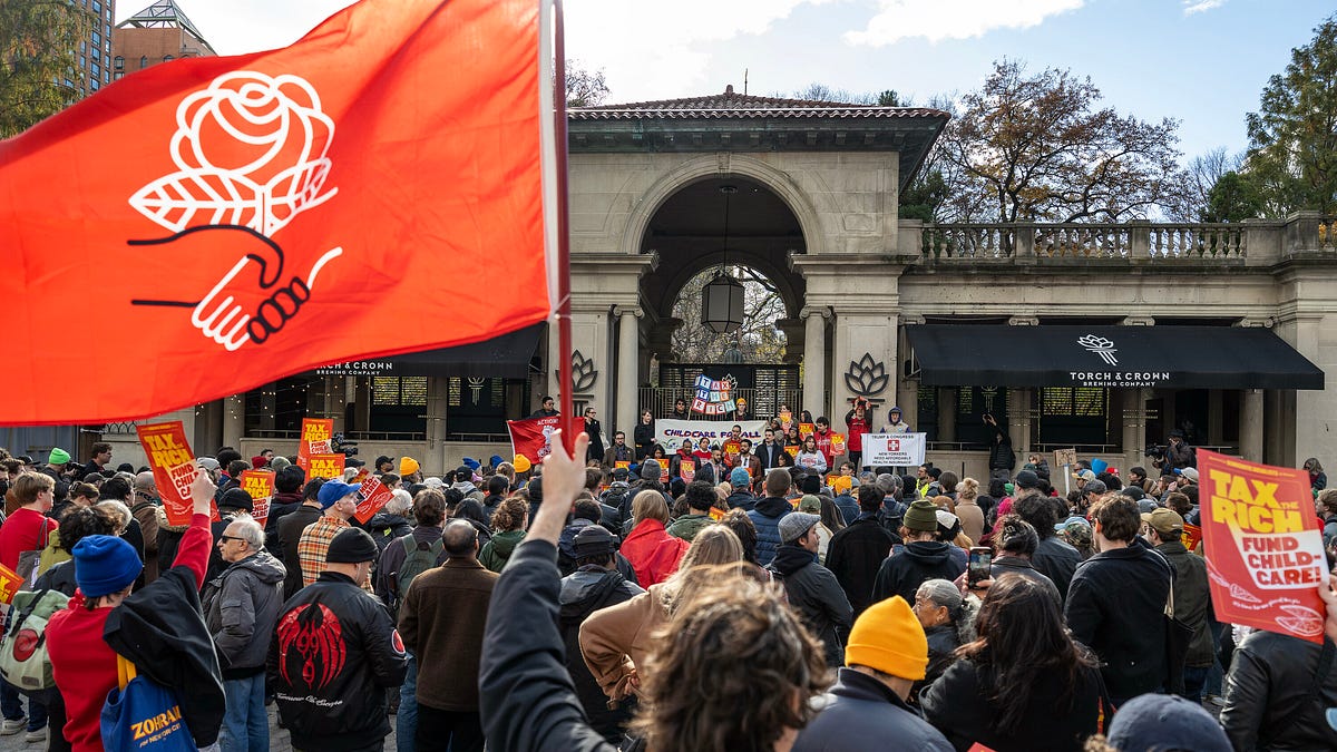Rep. Tom Suozzi: Democrats Must Reject the DSA