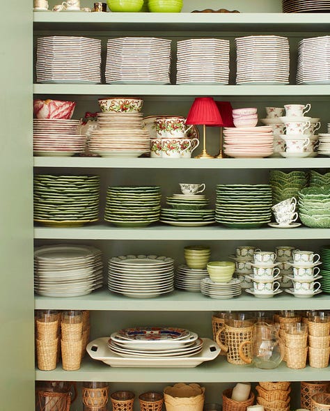 Bookshelf Styling