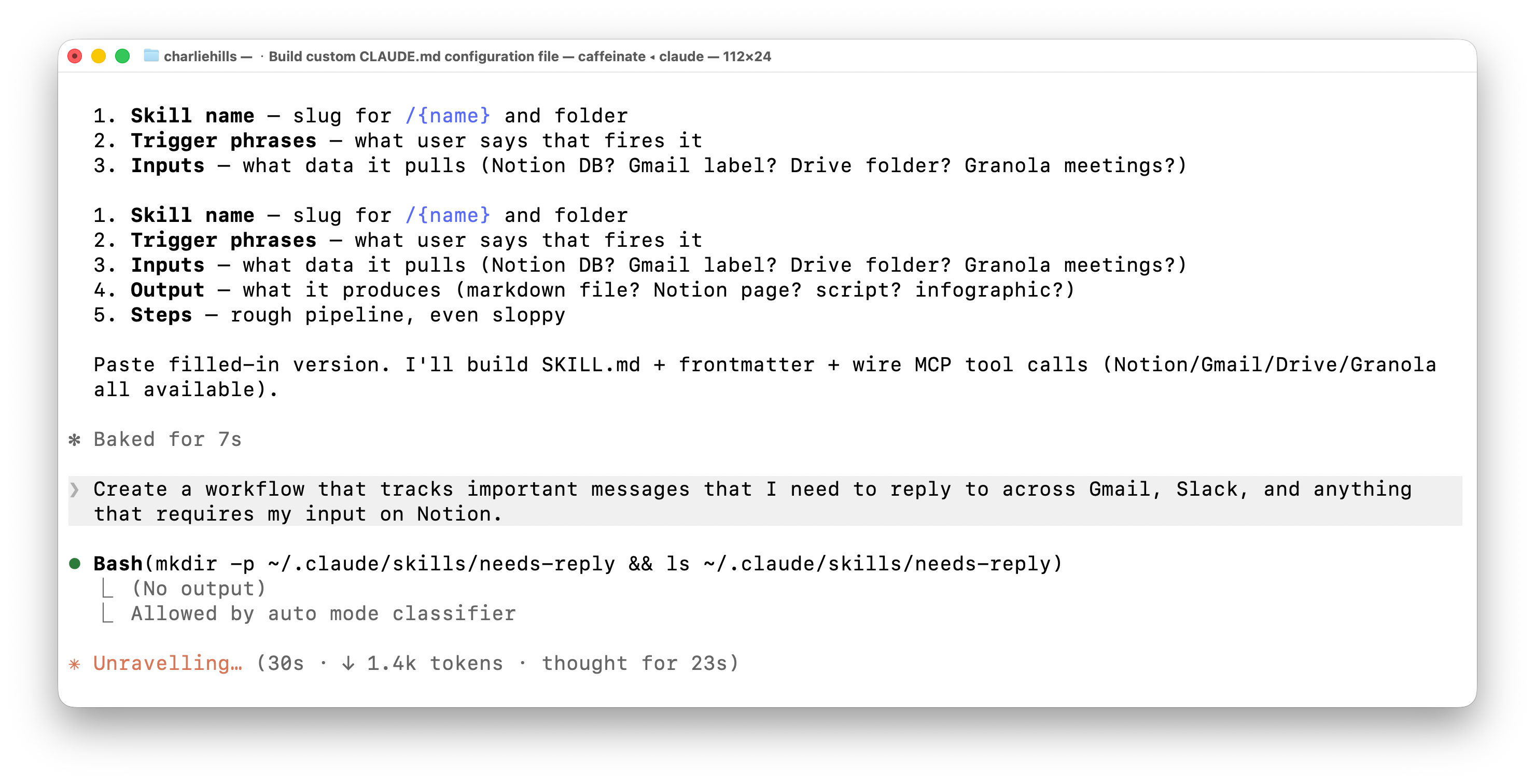 Build your 1st AI agent in Claude Code - by Charlie Hills