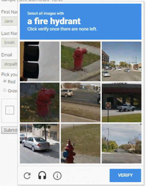 Letting an ML model solve a reCAPTCHA v2 challenge Letting an ML model solve a reCAPTCHA v2 challenge