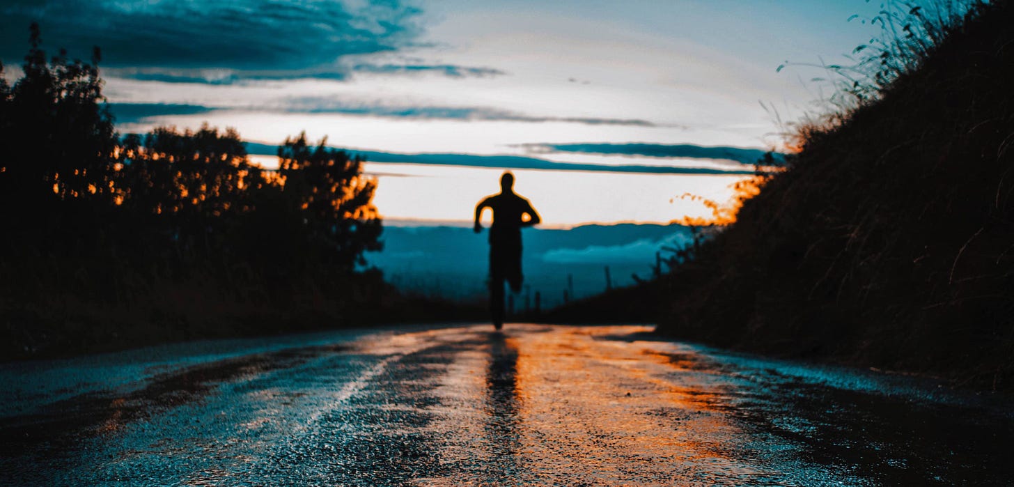 Running in the Rain | αθηΝΕΑ