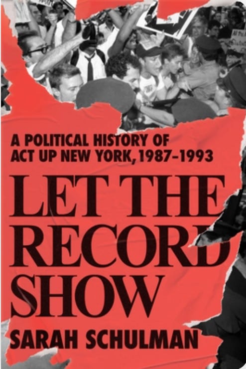 The Cover of Let The Record Show