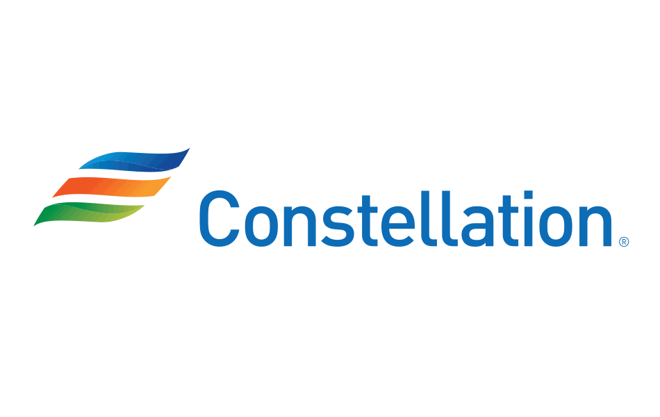 Constellation Energy logo in transparent PNG format