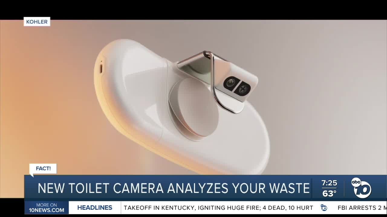 Fact or Fiction: Kholer comes out with camera that attaches to your toilet?
