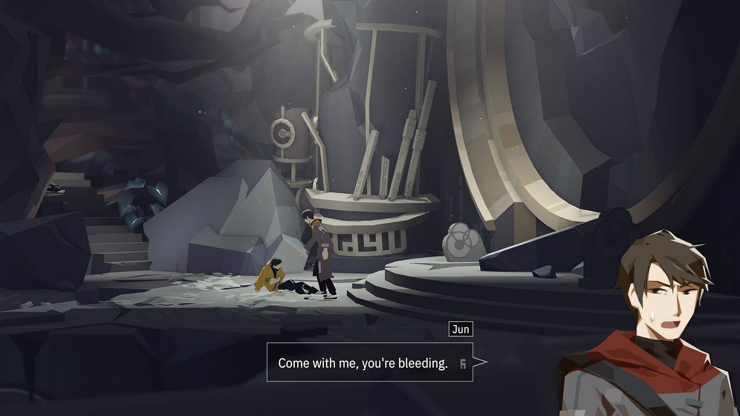 OPUS: Echo of Starsong Review - Jump Dash Roll
