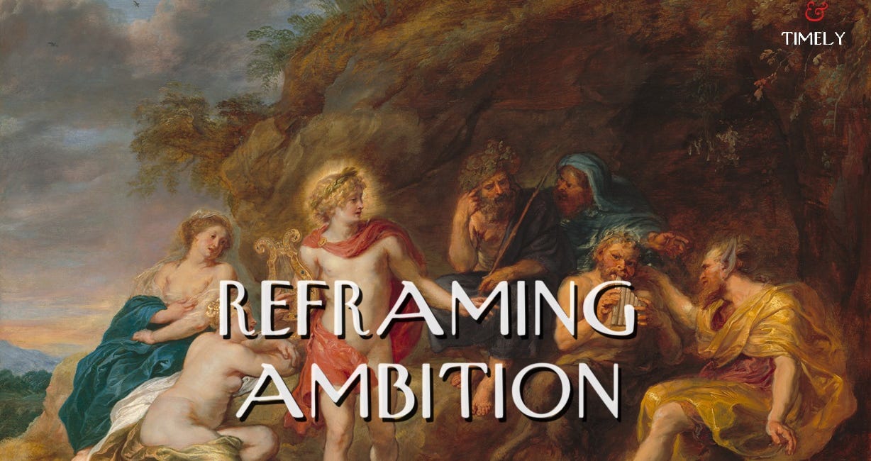 Reframing Ambition