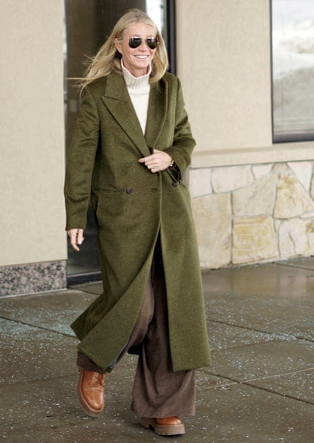 Billionaire chic: the meaning of Gwyneth Paltrow's court wardrobe | Gwyneth  Paltrow | The Guardian