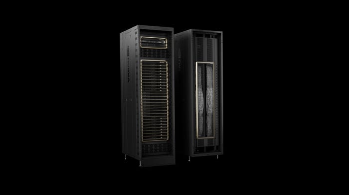 NVIDIA GB200 NVL72 機櫃(圖:NVIDIA Newsroom) NVIDIA GB200 NVL72 機櫃(圖:NVIDIA Newsroom)