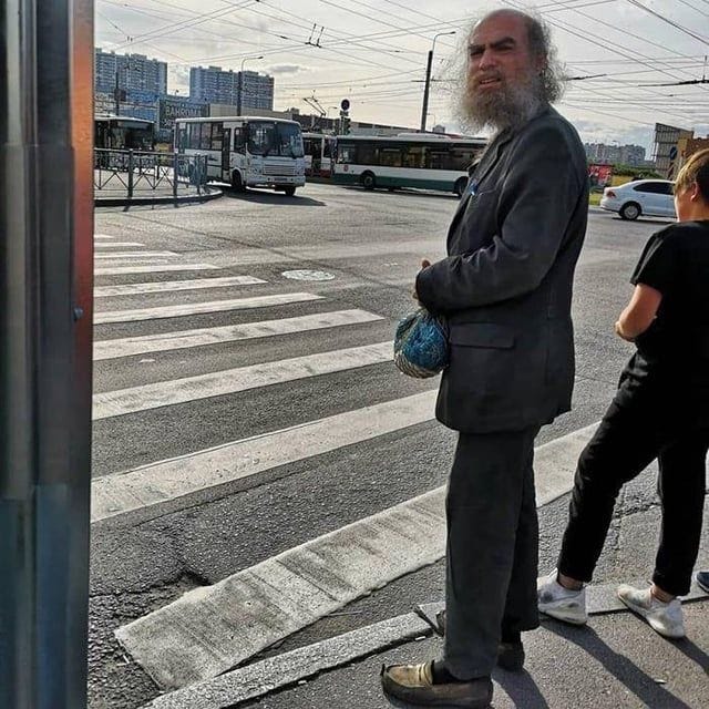 r/pics - Grigori Perelman, mathematician who refused to accept a Fields Medal and the $1,000,000 Clay Prize.