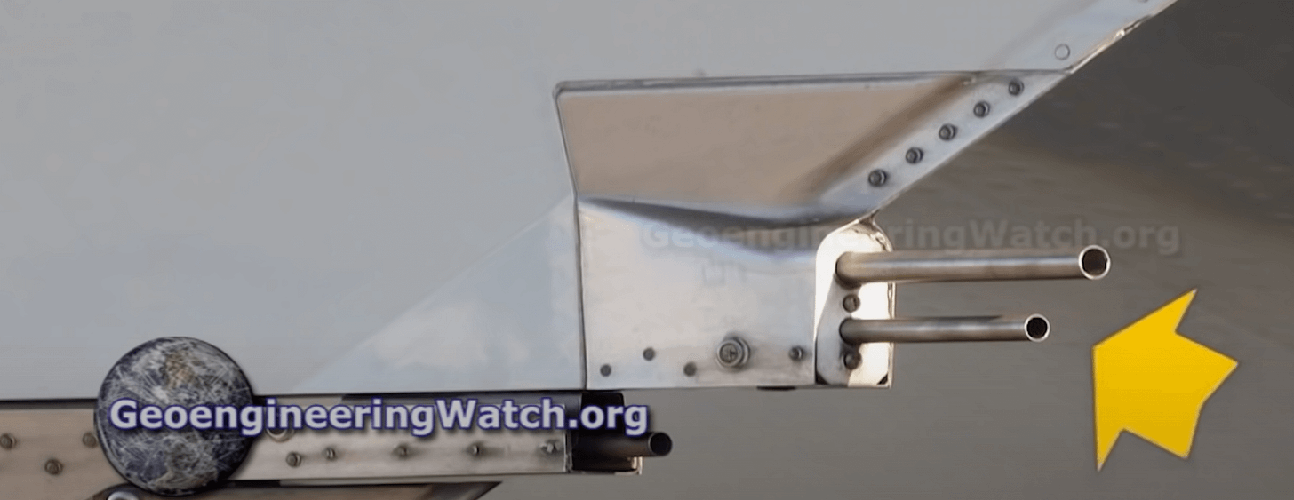 Hidden Nozzle