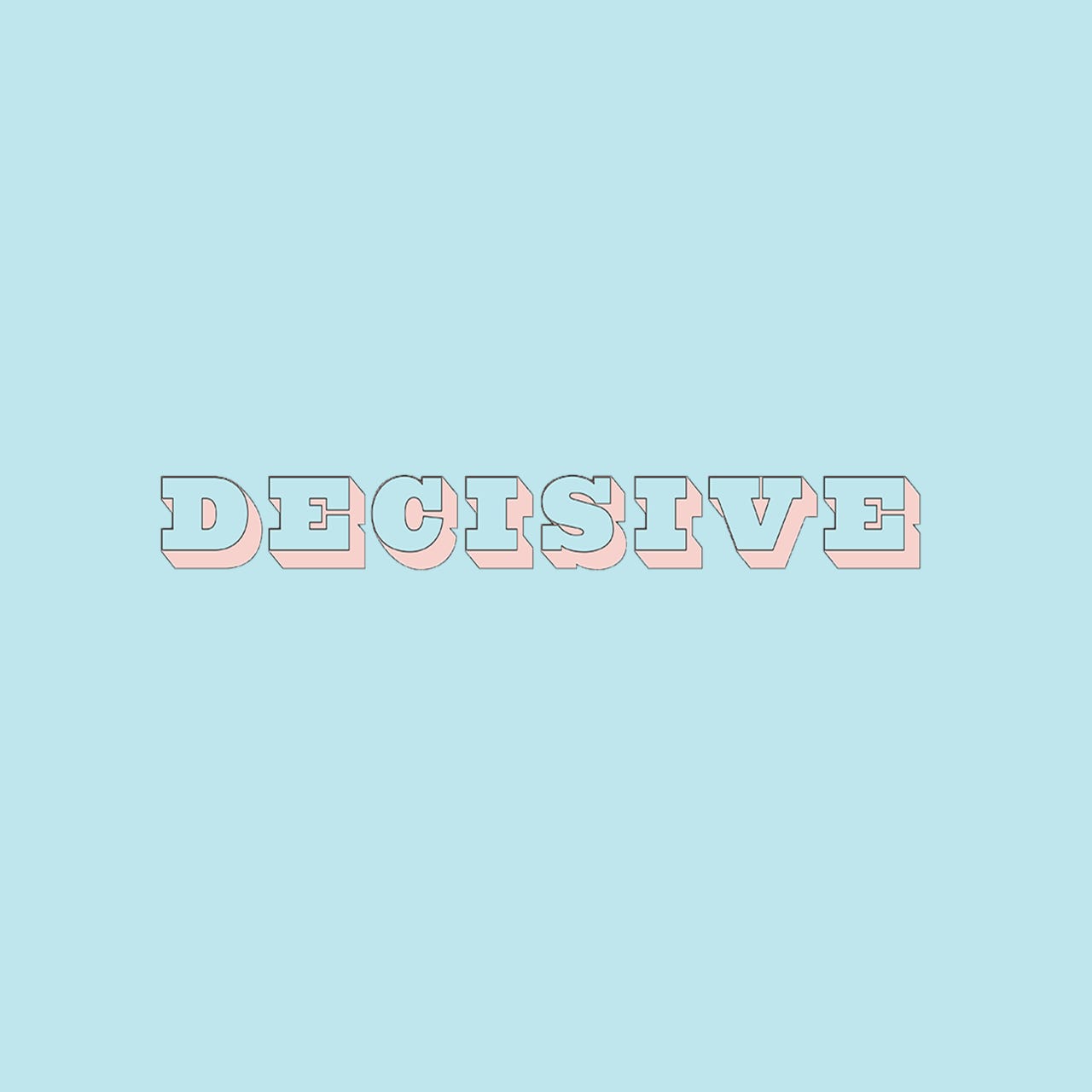 Substack profile picture for @decisive
