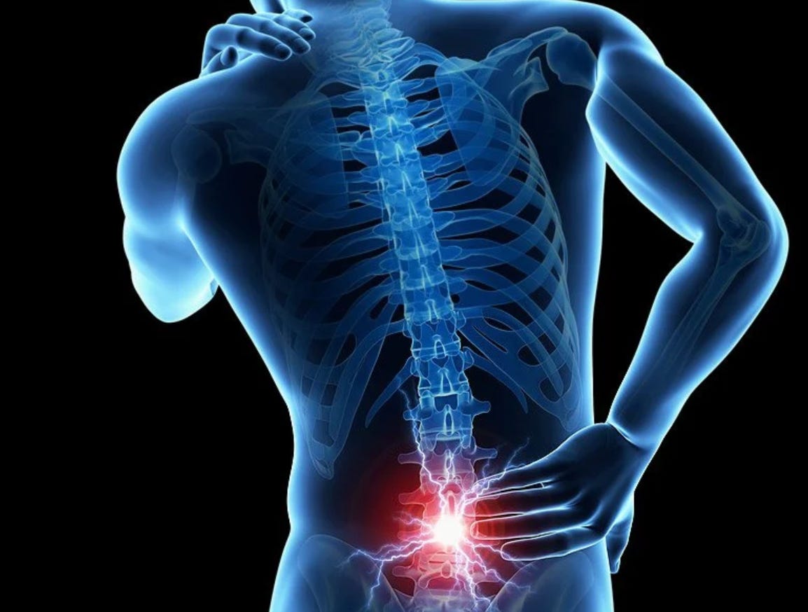 Your lower back won't stop arching - Fix Your Posture