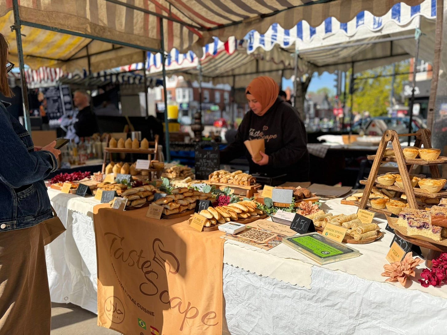 Moseley Village farmers market