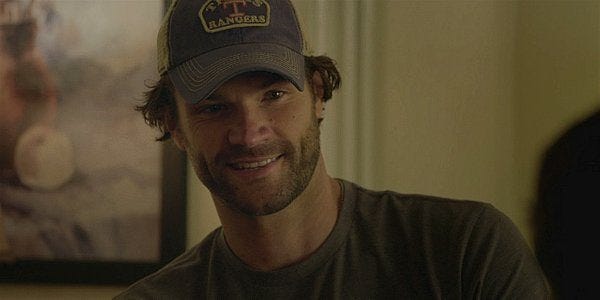 Walker Cordell charming Clint. Walker Cordell charming Clint.