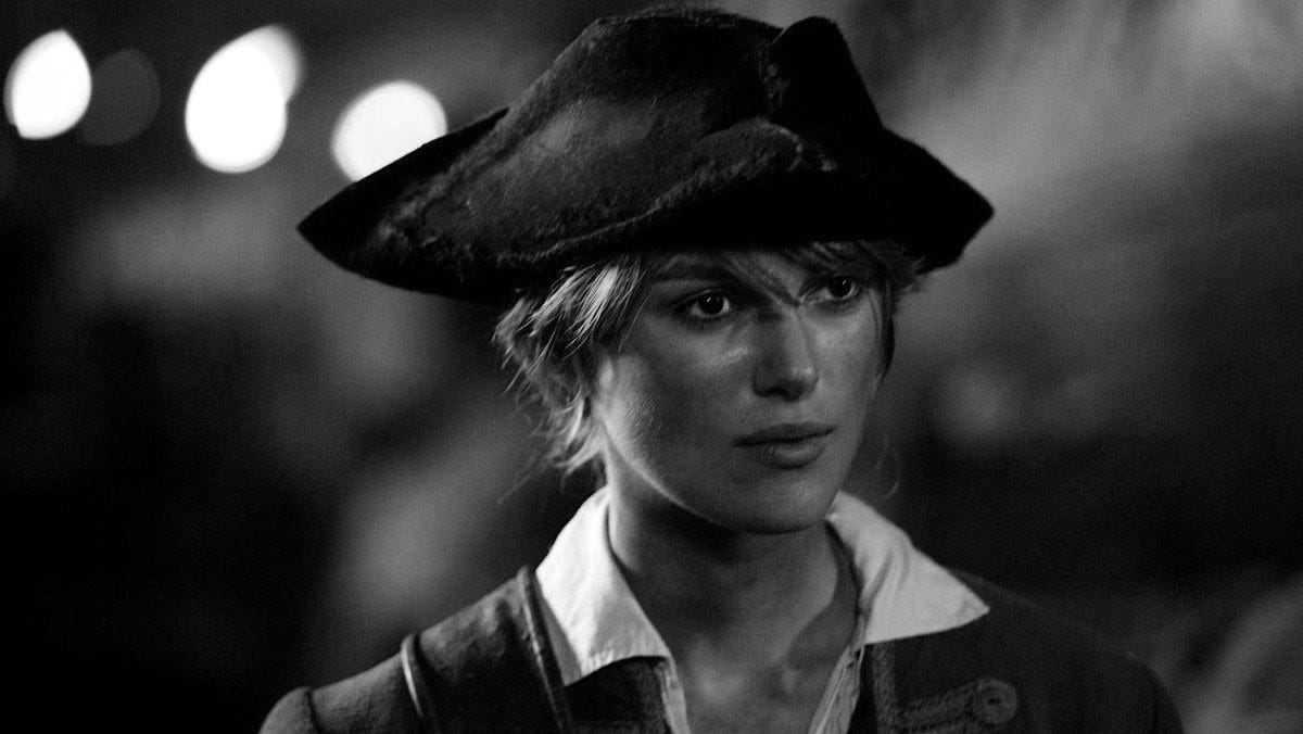 No thoughts, just Keira Knightley dressed like a man – @drinkupmepirates on  Tumblr