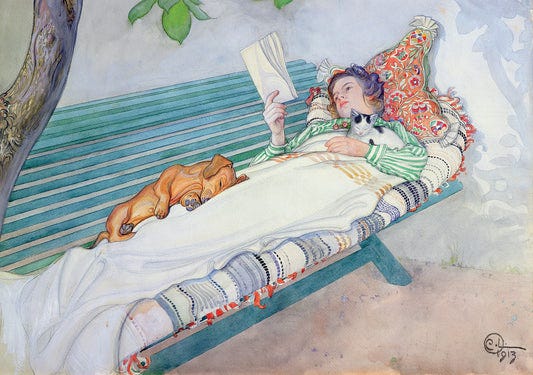 Carl Larsson Puzzles, Calendars, Cards & Books | Pomegranate – tagged  "Types:Birthday Card" – Pomegranate