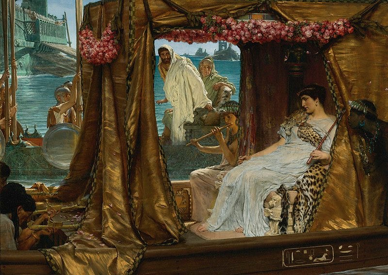 File:Sir Lawrence Alma-Tadema - The Meeting of Antony and Cleopatra.jpg File:Sir Lawrence Alma-Tadema - The Meeting of Antony and Cleopatra.jpg