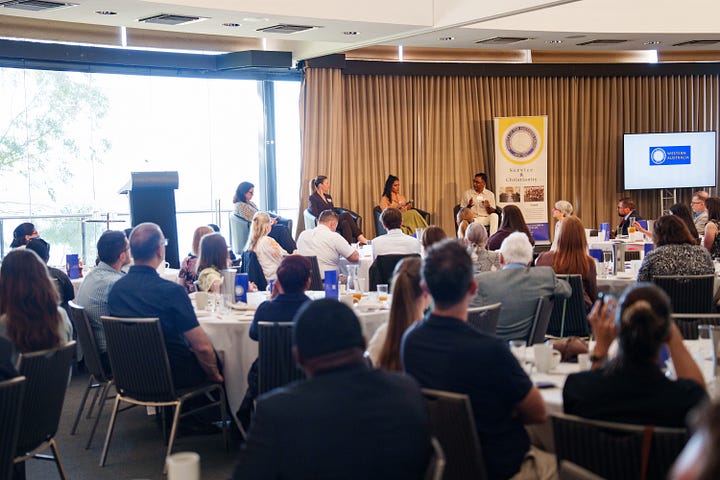 Dr Debra Sayce, Tara Peters and Syona Fernandez