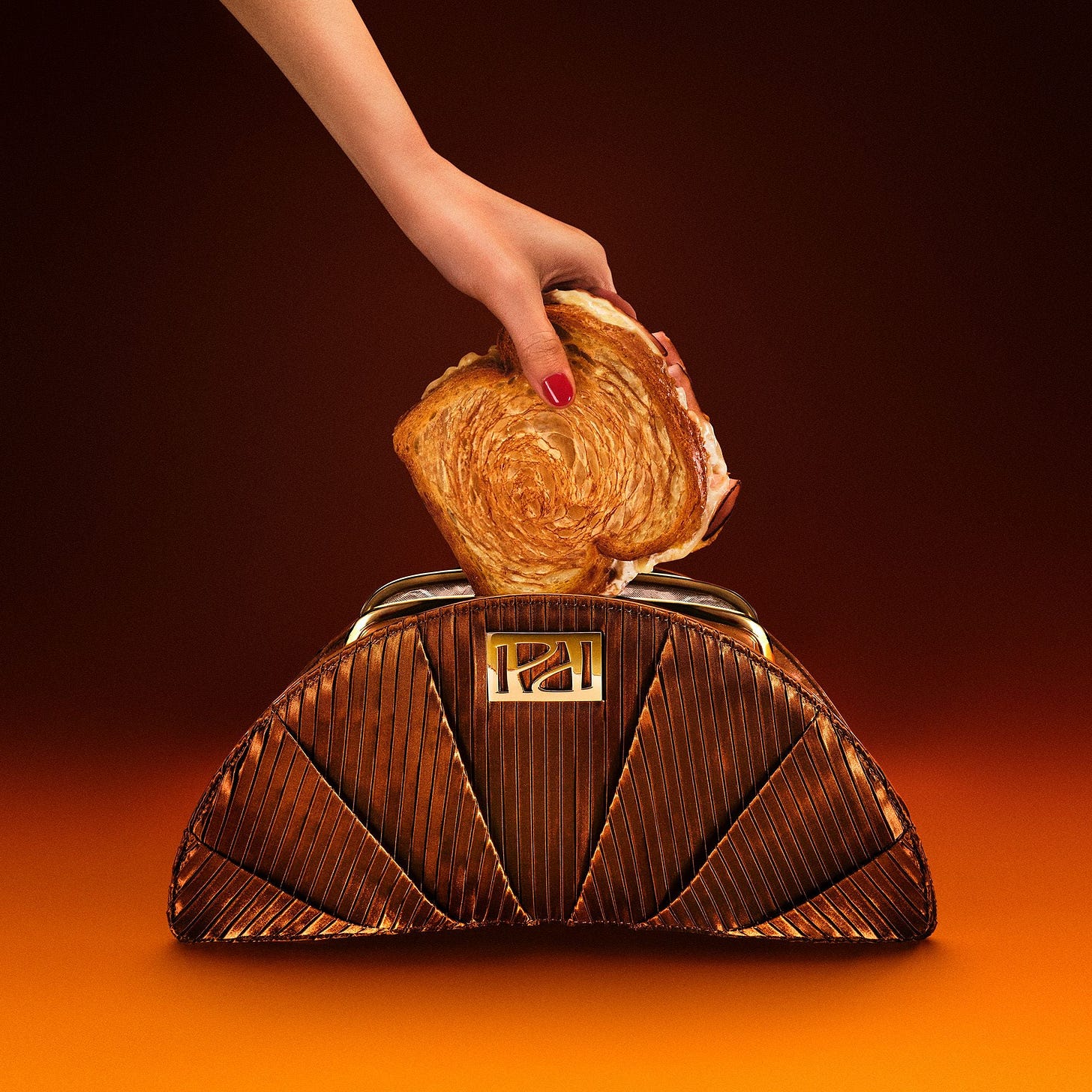 The Croissant Clutch
