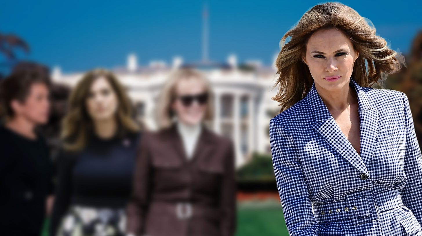 8 Women Who Could Bring Down Trump - by Samuel Wynn Warde