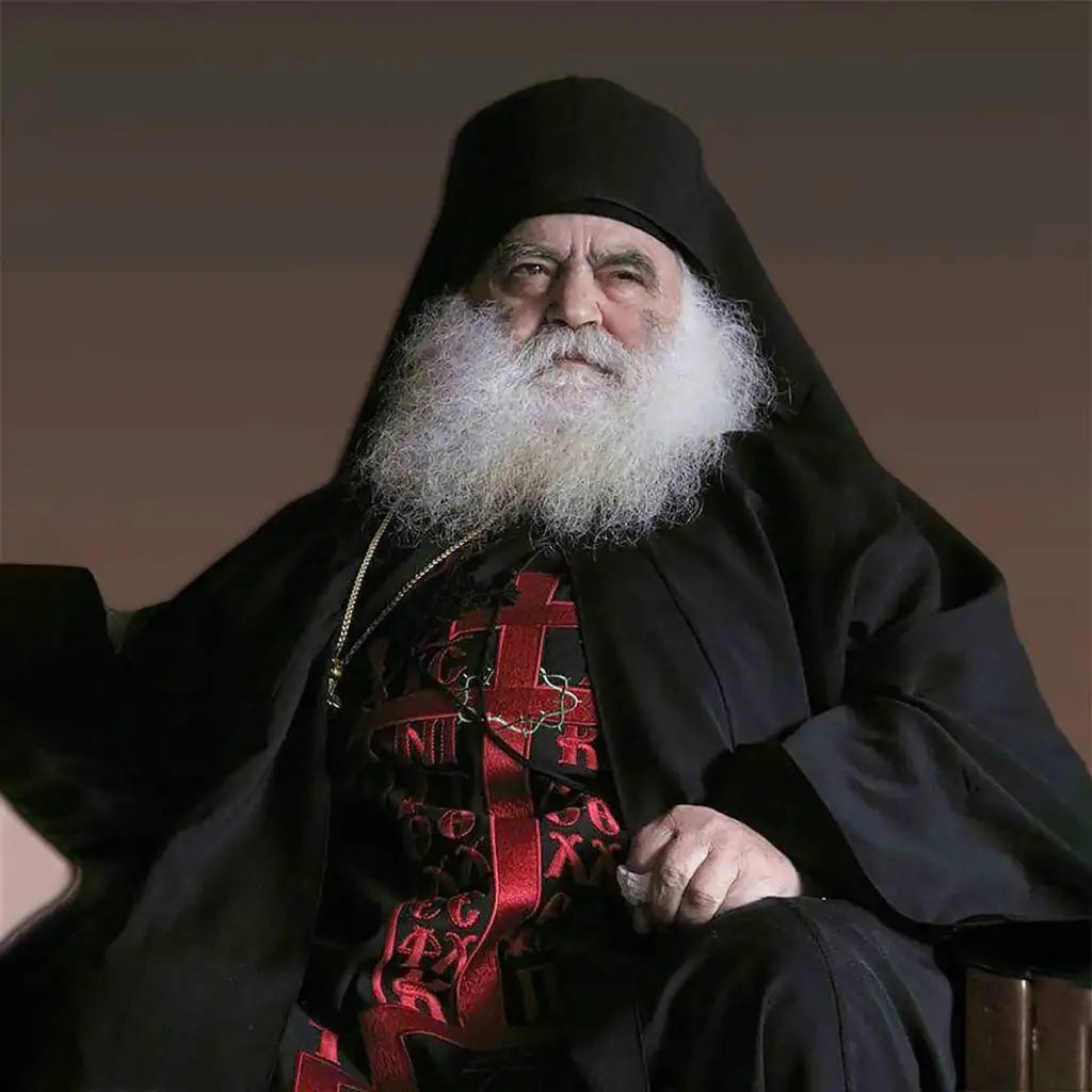 Γέρων Παρθένιος: Δεν θα δώσω σε κανέναν ευλογία να πάει να κάνει το εμβόλιο | Athonite