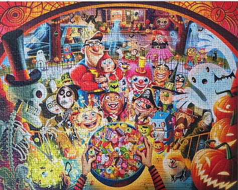 A Selection of Ravensburger Jigsaw Puzzles