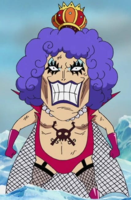 Emporio Ivankov | One Piece Wiki | Fandom