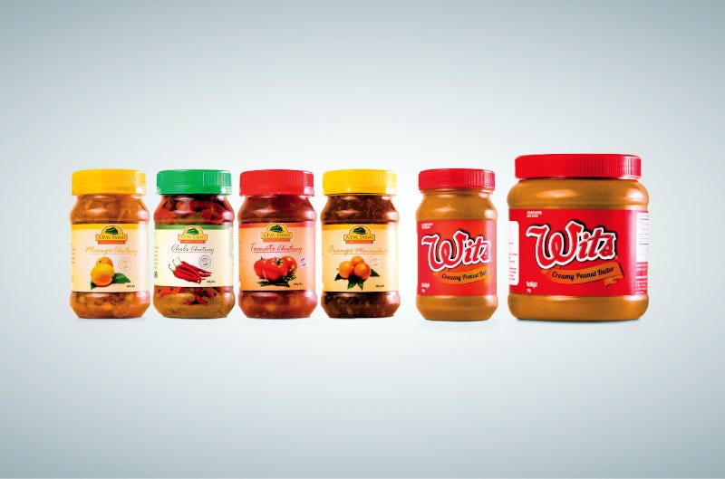 A selection of APM Farms products.