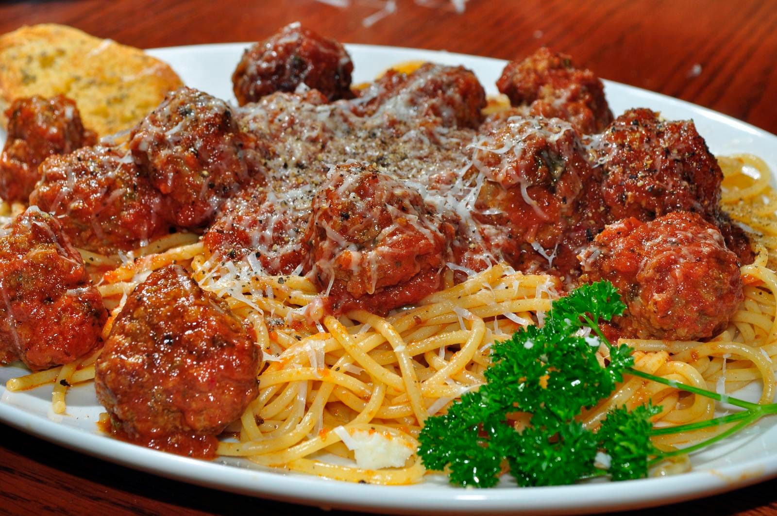 Substack profile picture for @meatballs