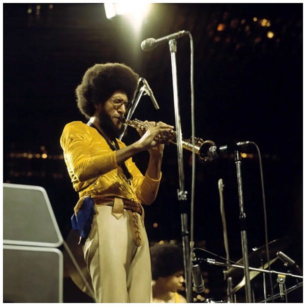 Gary Bartz (born September 26, 1940) – Swing Thing (1977)