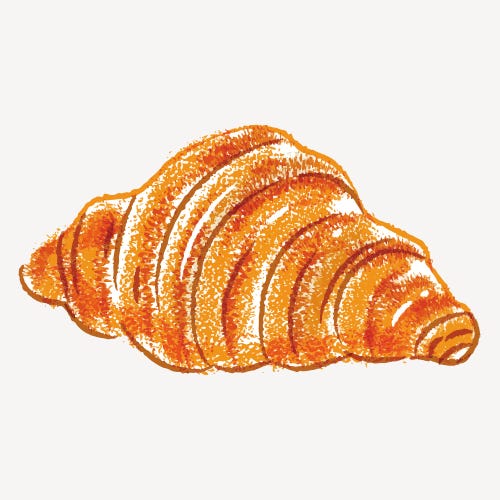 Croissant & Sunsets