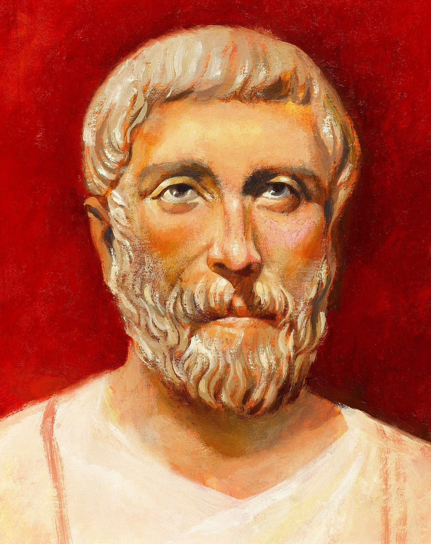 Pythagoras (570 BC – 500 BC) Was a Classical Ancient Greek Humanist, not a  Theorem Creator, image size:1456x1838