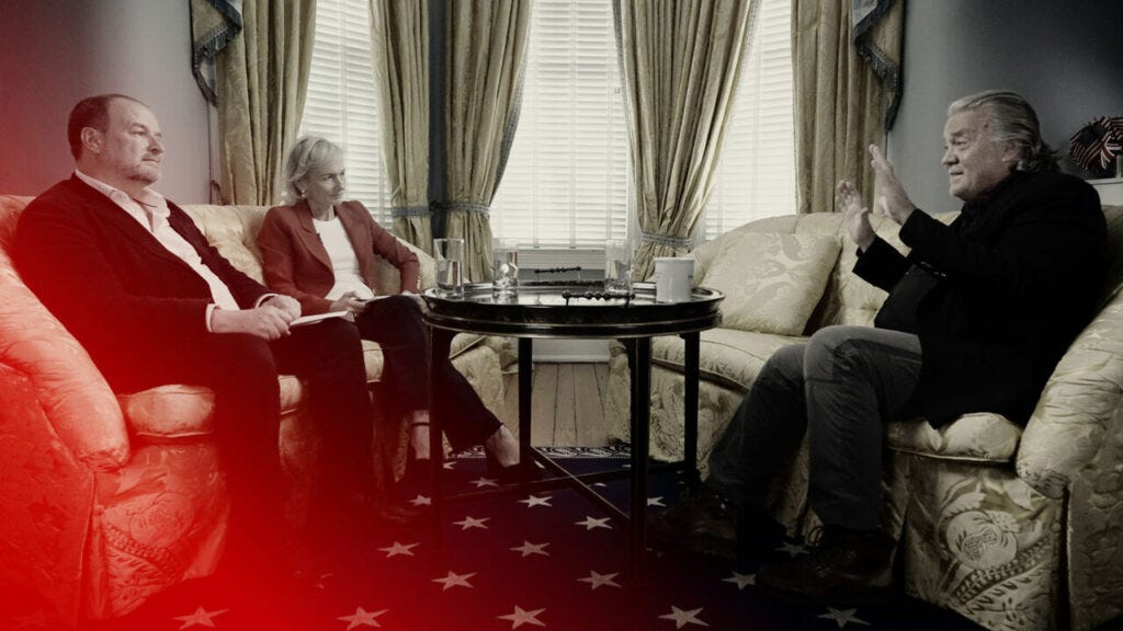 Inside the mind of MAGA: a conversation with Steve Bannon