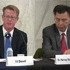 Edward Dowd: "You Can’t Hide the Dead Bodies"